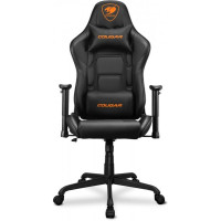 Крісло ігрове Cougar Armor Elite Black