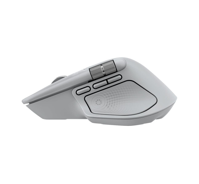 Logitech Миша Bluetooth Logitech MX Master 4 Pale Gray (910-007563)