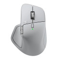 Logitech Миша Bluetooth Logitech MX Master 4 Pale Gray (910-007563)
