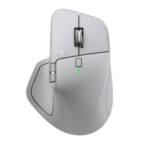 Миша Bluetooth Logitech MX Master 4 Pale Gray (910-007563)