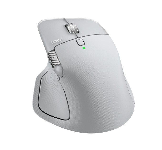 Logitech Миша Bluetooth Logitech MX Master 4 Pale Gray (910-007563)