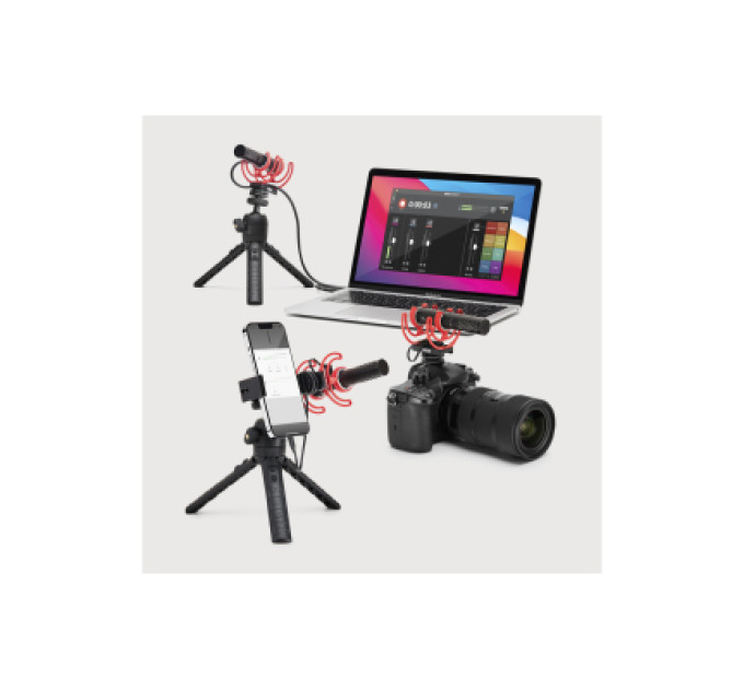 Rode Мікрофон Rode VideoMic GO II (233311)