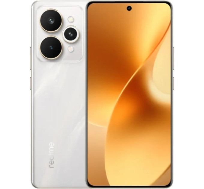 realme Мобільний телефон realme 15 Pro 5G 12/256GB Flowing Silver