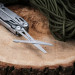 Ganzo Мультитул Ganzo G303 з чохлом Molle та бітами, 21 функція (G303-c)
