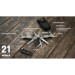 Ganzo Мультитул Ganzo G303 з чохлом Molle та бітами, 21 функція (G303-c)