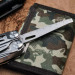 Ganzo Мультитул Ganzo G303 з чохлом Molle та бітами, 21 функція (G303-c)