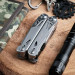 Ganzo Мультитул Ganzo G303 з чохлом Molle та бітами, 21 функція (G303-c)