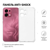 Чохол до мобільного телефона BeCover Anti-Shock Oppo A6 Pro Transparent (715704)
