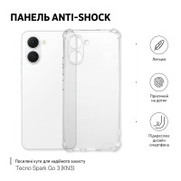 Чохол до мобільного телефона BeCover Anti-Shock Tecno Spark Go 3 (KN3) Transparent (715701)