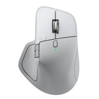 Миша Bluetooth Logitech MX Master 4 for Mac White Silver (910-007576)