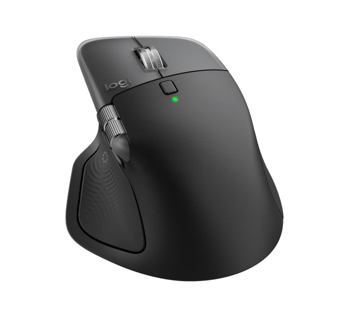 Logitech Миша бездротова Logitech MX Master 4 for Mac Space Black (910-007577)