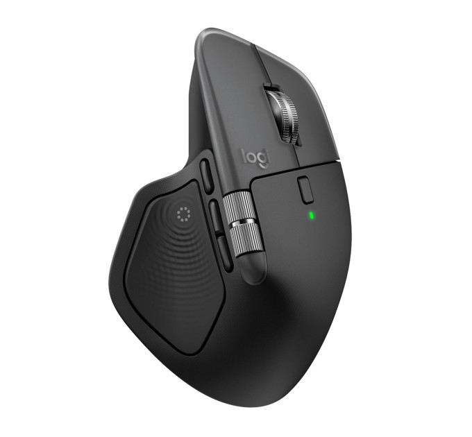 Logitech Миша бездротова Logitech MX Master 4 for Mac Space Black (910-007577)