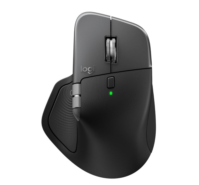 Logitech Миша бездротова Logitech MX Master 4 for Mac Space Black (910-007577)