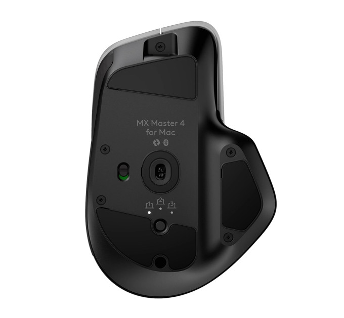 Logitech Миша бездротова Logitech MX Master 4 for Mac Space Black (910-007577)