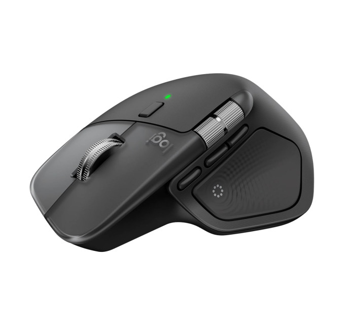 Logitech Миша бездротова Logitech MX Master 4 for Mac Space Black (910-007577)