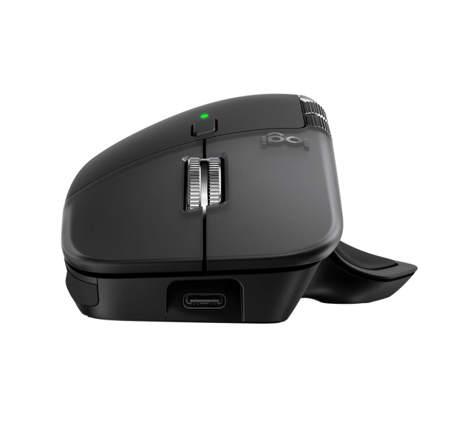 Logitech Миша бездротова Logitech MX Master 4 for Mac Space Black (910-007577)