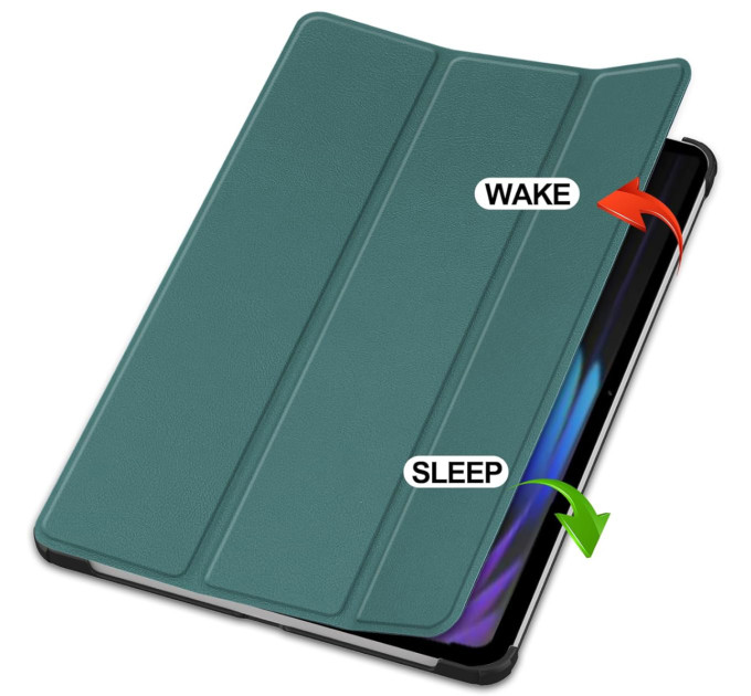 BeCover Чохол BeCover Smart Case для Xiaomi Pad 8 / 8 Pro 11.2" Dark Green (714583)