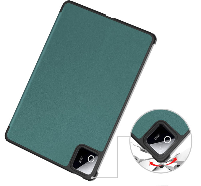 BeCover Чохол BeCover Smart Case для Xiaomi Pad 8 / 8 Pro 11.2" Dark Green (714583)