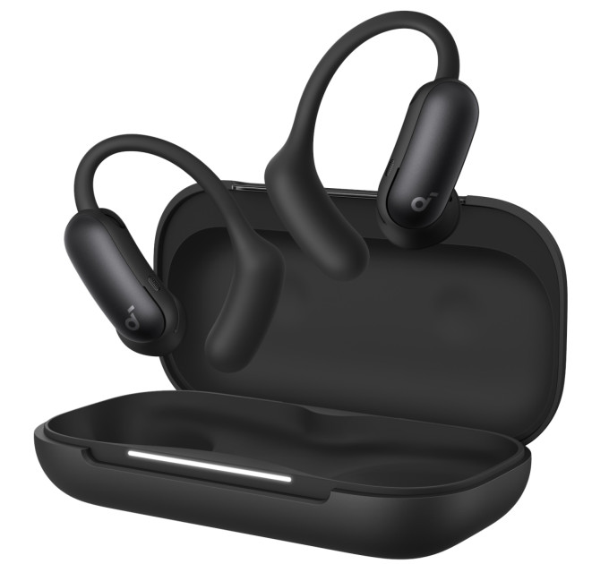 Bluetooth-гарнітура Anker SoundCore AeroFit 2 Pro Black (A3875G11)