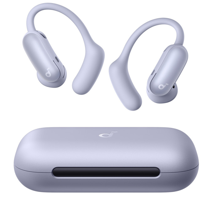 Bluetooth-гарнітура Anker SoundCore AeroFit 2 Pro Purple (A3875GQ1)