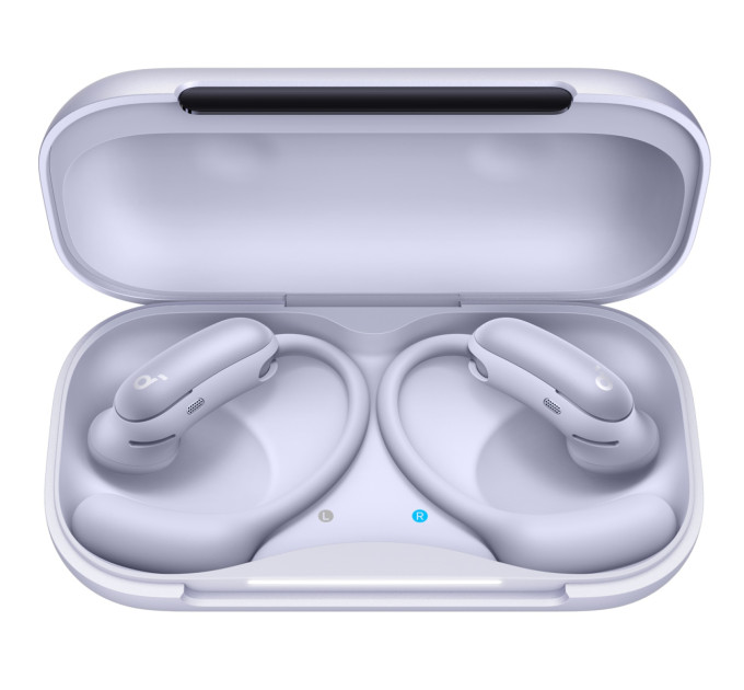 Bluetooth-гарнітура Anker SoundCore AeroFit 2 Pro Purple (A3875GQ1)