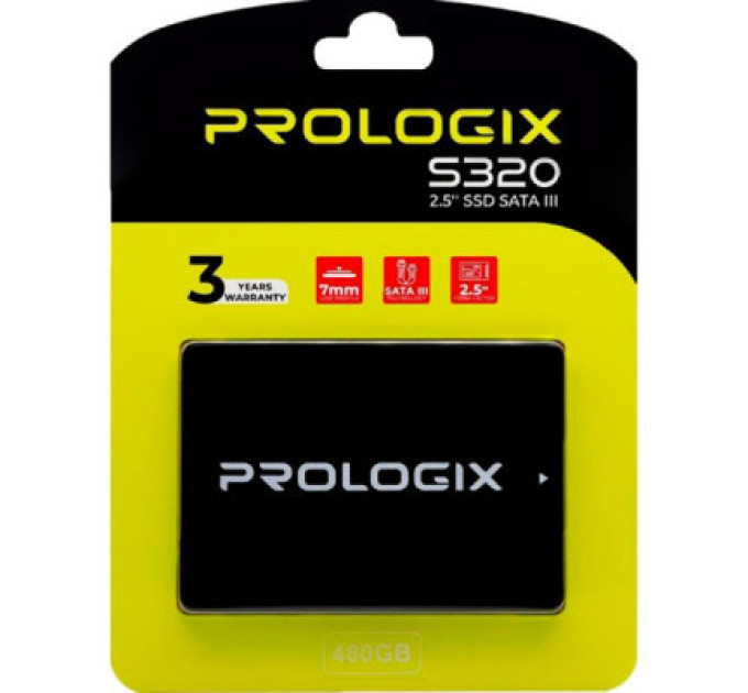 Prologix Накопичувач SSD 2.5" 960GB Prologix (PRO960GS320)