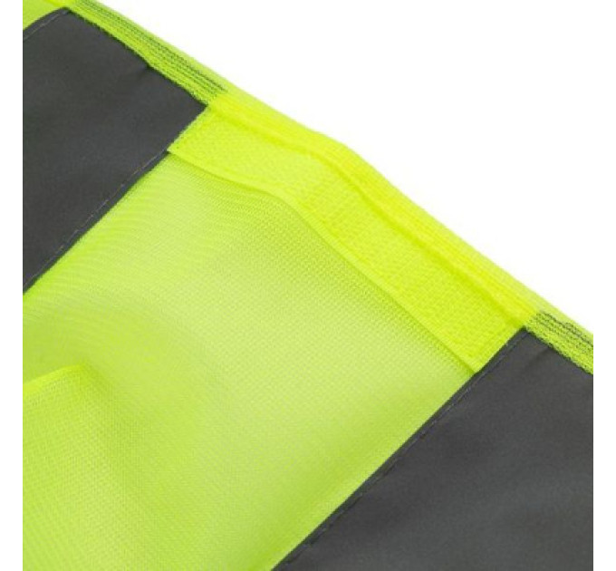 VITOL Жилет сигнальний VITOL yellow 206 Y XL (ЖБ012 Ш)