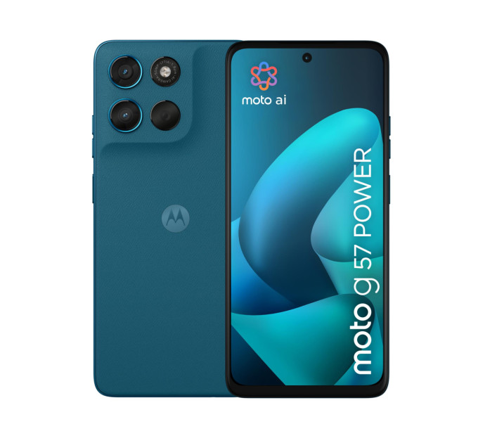 Motorola Мобільний телефон MOTO G57 POWER 8/256 GRN PBAH0009RO MOTOROLA