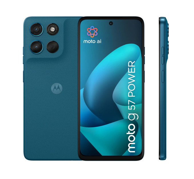 Motorola Мобільний телефон MOTO G57 POWER 8/256 GRN PBAH0009RO MOTOROLA