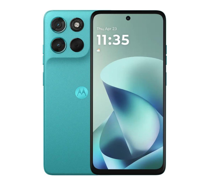 Motorola Мобільний телефон MOTO G57 POWER 8/256 CYAN PBAH0002RO MOTOROLA