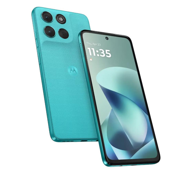 Motorola Мобільний телефон MOTO G57 POWER 8/256 CYAN PBAH0002RO MOTOROLA