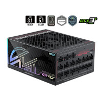 Блок живлення ATX 1600W MPG AI1600TS PCIE5 MSI
