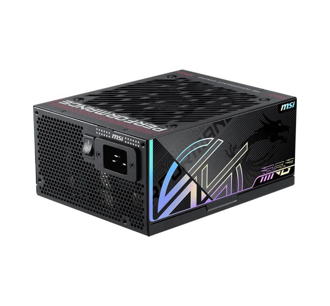 MSI Блок живлення ATX 1600W MPG AI1600TS PCIE5 MSI