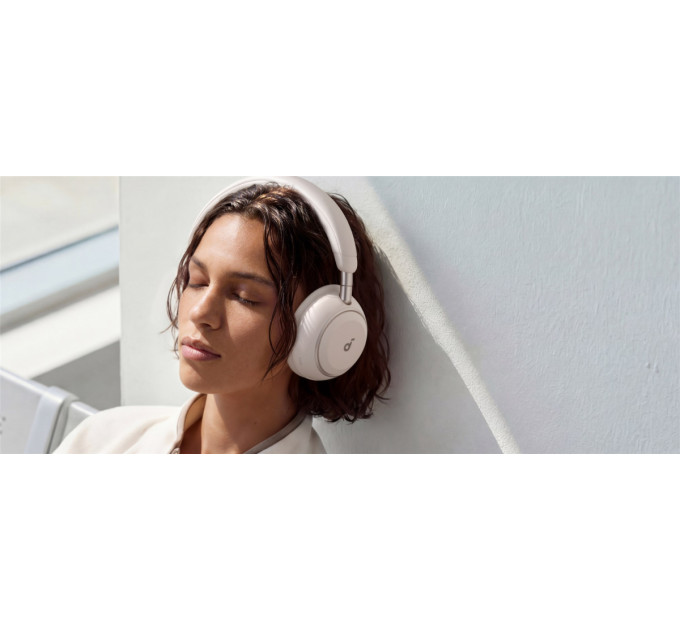 Anker Bluetooth-гарнітура Anker SoundCore Space 2 White (D1402G21)