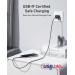 Anker Кабель Anker Upcycled-Braided USB-C - USB-C (M/M), 240W, 1.8 м, Black (A82E2H12)