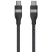 Anker Кабель Anker Upcycled-Braided USB-C - USB-C (M/M), 240W, 1.8 м, Black (A82E2H12)