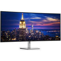 Монітор DELL 51.5" U5226KW 2xHDMI, 2xDP, USB-C, Thunderbolt, MM, RJ-45, IPS Black, 6144x2560, 21:9, 120Hz, DCI-P3 99%, CURVED, HAS