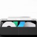 BeCover Чохол до планшета BeCover Ultra Slim Origami Transparent Apple iPad Air 13" M2 2024 Black (711695)