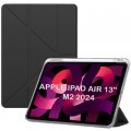BeCover Чохол до планшета BeCover Ultra Slim Origami Transparent Apple iPad Air 13" M2 2024 Black (711695)