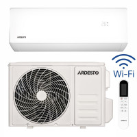 Кондиціонер ARDESTO CoolLine 35м2 on/off 12000BTU 3.5кВт A/A -7°С Wi-Fi R32 білий