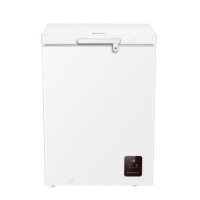 Морозильна скриня Gorenje, 141л, А+, ST, інверторн, Дисплей, білий