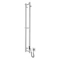 MARIO Рушникосушка Mario e-INOX Соле TR 2.0 K, 1170х140х100мм, таймер-регулятор, нерж.сталь, хром