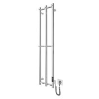Рушникосушка Mario e-INOX Соле TR 2.0 K, 1170х250х100мм, таймер-регулятор, нерж.сталь, хром
