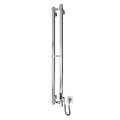 MARIO Рушникосушка Mario e-INOX Стелла TR 2.0 K, 1170х140х80мм, таймер-регулятор, нерж.сталь, хром