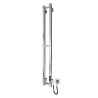 Рушникосушка Mario e-INOX Стелла TR 2.0 K, 1170х140х80мм, таймер-регулятор, нерж.сталь, хром