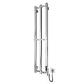 MARIO Рушникосушка Mario e-INOX Стелла TR 2.0 K, 1170х250х80мм, таймер-регулятор, нерж.сталь, хром