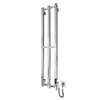 Рушникосушка Mario e-INOX Стелла TR 2.0 K, 1170х250х80мм, таймер-регулятор, нерж.сталь, хром