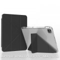 BeCover Чохол до планшета BeCover Ultra Slim Origami Transparent Apple iPad Pro 11" M4 2024 Black (711689)