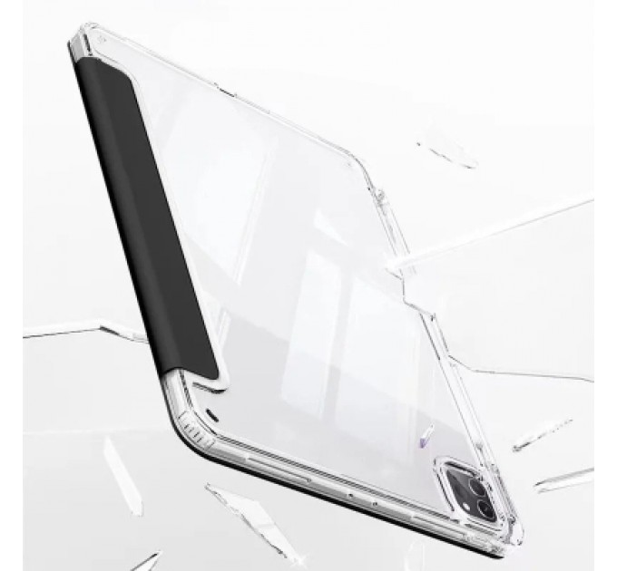 BeCover Чохол до планшета BeCover Ultra Slim Origami Transparent Apple iPad Pro 11" M4 2024 Black (711689)