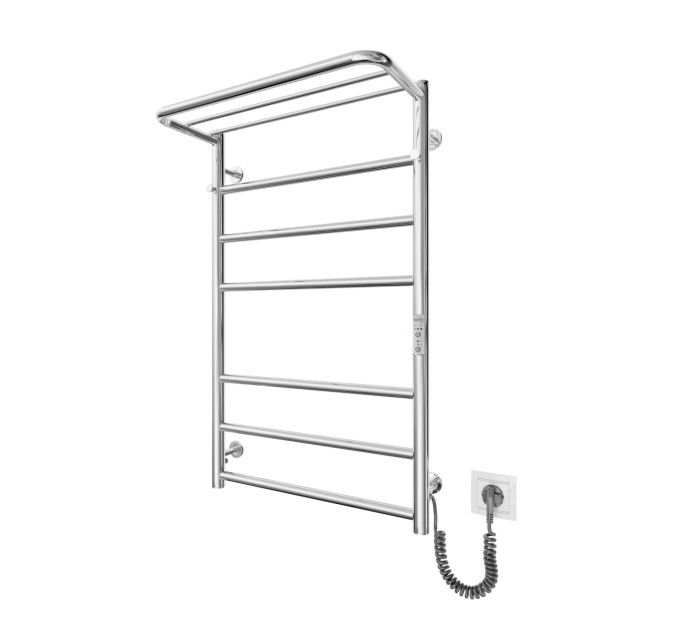 MARIO Рушникосушка Mario Home-І TR, 770х530х240мм, таймер-регулятор, нерж.сталь, хром
